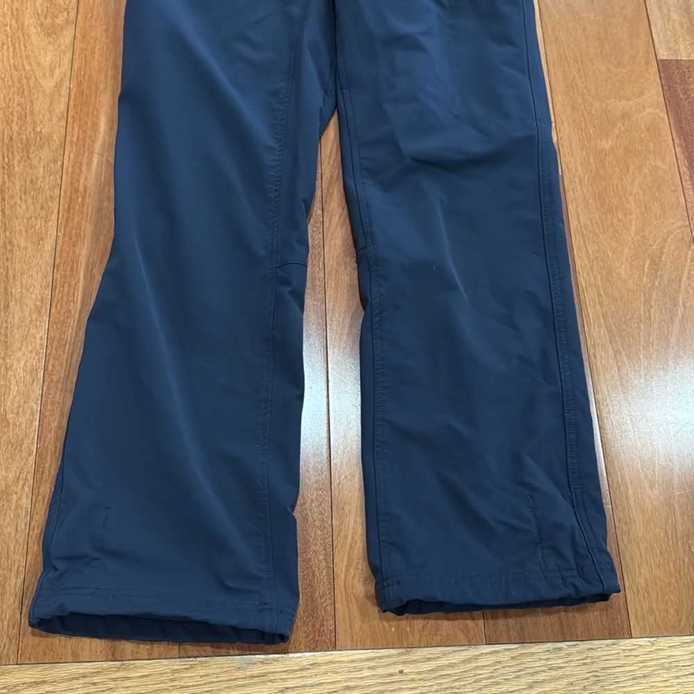Duluth Trading Co Pants Womens Black Hills Hiking Water Repellent Pants Sz 8x29 - Picture 3 of 11